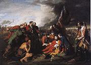 Benjamin West, The Death of General Wolfe